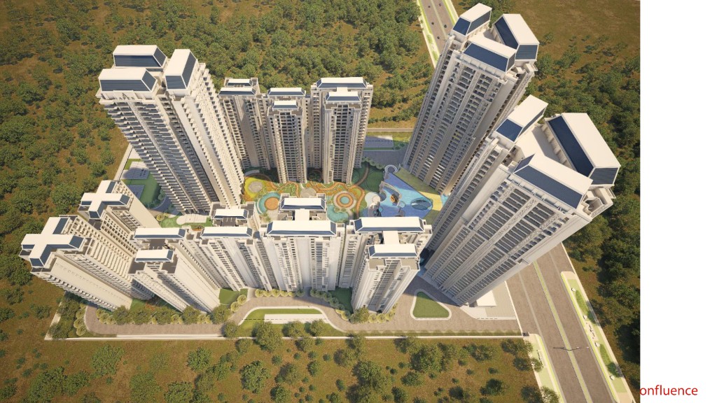 Residential towers